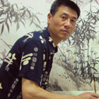 書畫家張洪山