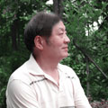 書畫家章昊然
