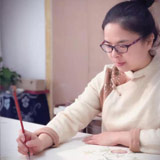 書畫家張瑰麗