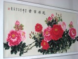 【已售】花開富貴牡丹圖