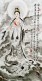 【已售】三尺佛像觀音大士