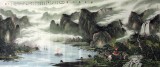 【已售】小八尺名家山水畫《春來遠山凈》