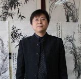 【已售】李明成畫集入冊原稿《清韻》