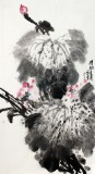 【已售】李明成畫集入冊原稿《清韻》