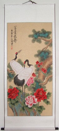 【已售】富貴長壽 祝壽字畫