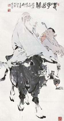 代理代購名家范曾作品 買家可與藝術(shù)家合影