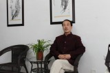 【已售】何紹春四尺書法《融通四海》（詢價）