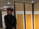 四川美協西蜀山人四尺荷花圖《荷塘聽雨》