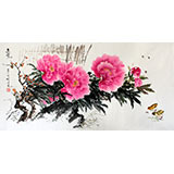 朝鮮一級(jí)畫家 金久權(quán)《早春》