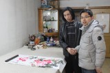 QA王寶欽六尺牡丹圖《富貴滿堂》(詢價）