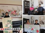 【已售】北京美協凌雪工筆白鷺《路路皆通》