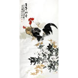 王向陽四尺《百年好合》 中國美術家協會會員