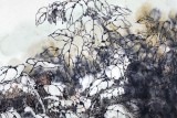 王向陽六尺精品《豐收頌曲》 中國美術家協會會員