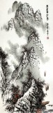 【已售】張春奇三尺《百里漓江秀》徐悲鴻紀念館藝術中心理事