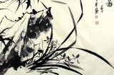 安徽美協(xié)雪葉四尺國(guó)畫《三友圖》