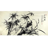 安徽美協雪葉四尺國畫《三友圖》