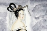 北京美協李鳳英四尺斗方《花語》（詢價）