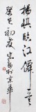 【已售】中國(guó)書(shū)協(xié)王守義六尺書(shū)法《三國(guó)演義開(kāi)篇詞》