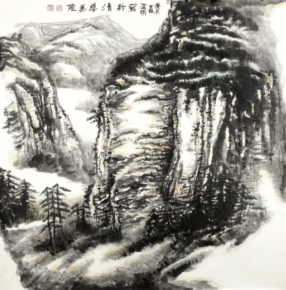 趙亞明四尺斗方畫集入冊原作
