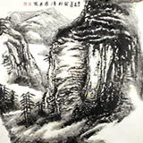 趙亞明四尺斗方畫集入冊原作