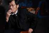 著名書法家滑國璋六尺對開《松窗翠繞凌云久》(詢價)