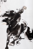 王向陽四尺國畫馬《大展鴻圖》中國美術家協會會員（詢價）