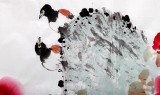 【已售】國(guó)家一級(jí)美術(shù)師王寶欽六尺《富貴祥和》(詢(xún)價(jià))