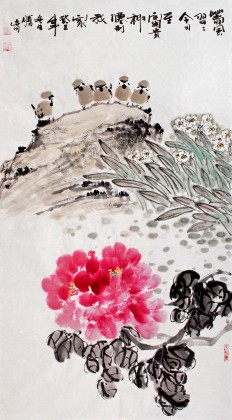 李勝春三尺《春風(fēng)習(xí)習(xí)今日至》