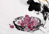 【已售】王向陽四尺斗方葫蘆畫《福祿一生》 （詢價）