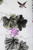 安徽美協何華賢四尺斗方《碩果累累》