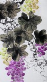 【已售】安徽美協何華賢四尺斗方《紫氣東來》（詢價）