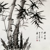 【已售】安徽美協何華賢四尺斗方《報平安》