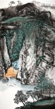 民盟美協理事黃奇松四尺《幽居圖》