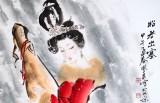李鳳英四尺四大美人之《昭君出塞》（詢價）