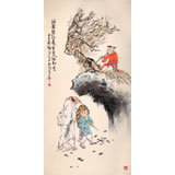 南海禪寺 妙林居士 四尺《洞蕭悠揚》