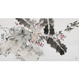 中國美協會員張延東三尺《芭蕉》
