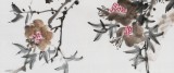 中國(guó)美協(xié)會(huì)員張延?xùn)|三尺《百子如一》