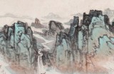 國家畫院寧全喜四尺《春曉》