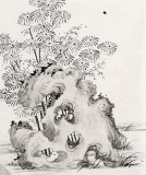 孔方小尺寸《高逸圖》（詢價）