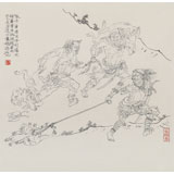孔方小尺寸《能得筆者 因勢利導》（詢價）