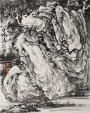 孔方小尺寸《白楊溝寫生》（詢價）