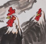 國家一級美術師王永剛 四尺國畫《明珠千顆送吉祥》（詢價）