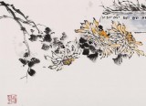 【已售】中國美協會員 趙英旭 《心清聞妙香》