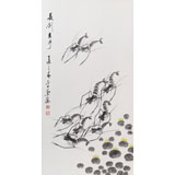 安徽美協何華賢 三尺《長劍在手》