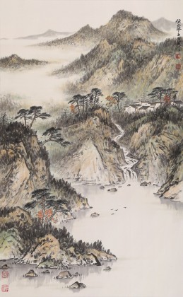 出版物原作 劉金河三尺《秋光云影共徘徊》（詢價）
