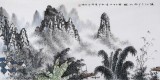 張春奇四尺《漓江三月雨如酥》徐悲鴻紀念館藝術中心理事