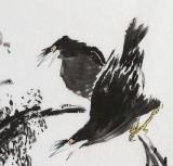 北京美協張春奇三尺《春趣》（詢價）