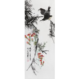 北京美協張春奇三尺《春趣》（詢價）