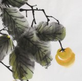 安徽美協(xié)何華賢 四尺斗方《滿林霜色》