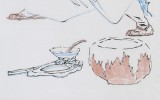 張春奇三尺《蕭顯寫匾》徐悲鴻紀念館藝術中心理事